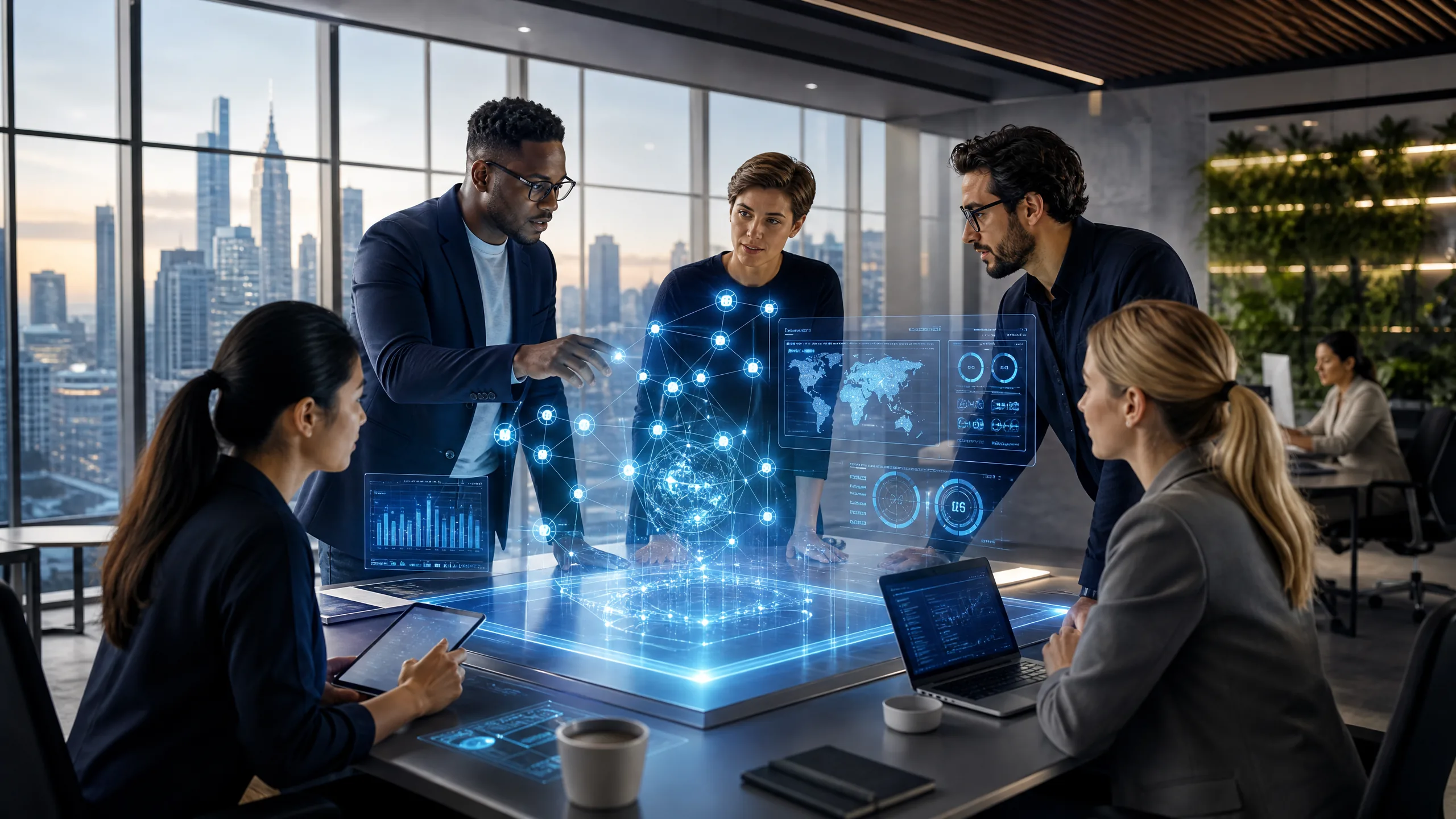 StackX team collaborating